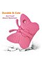 Case, iPad Air 2 Case for Kids, Cute Butterfly Shockproof EVA Foam Super Protection Stand Cover - 2