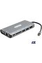 8 in 1 USB-C Hub Adapter GD-8792