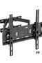 TV Wall Mount Swivelling Tilting TV Mount for 26-55 Inch Flat & Curved TV Monitor up to 30 kg Max. VESA 400 x 400 mm TV Mount