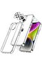 3 in 1 Case for iPhone 14 Plus 6.7-Inch, with 2-Pack Screen Protector and Camera Lens Protec