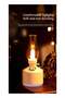 Retro Air Humidifier Vintage Lamp Night Light Nano Mist Sprayer Aromatherapy Diffuser - 2