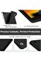 iPad 10.2 Case for 9th, 8th & 7th Generation | Slim Smart Trifold Stand Cover with Auto Wake/Sleep Function | Soft TPU Back Protective Shell with Pencil Holder | Lightweight Magnetic Flip Ca - 7