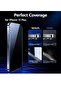 Privacy Screen Protector Compatible with iPhone 15 Pro Max/15 Plus 6.7", Full Coverage Anti-Spy Tempered Glass Film 9H - 3
