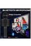 Bluetooth Karaoke Microphone Wireless,Portable Singing Microphone for Kids Adults,Karaoke Machine for Kids Toys,Birthday Gifts Ideas - 3