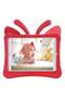 iPad 6th Generation Case for Kids, 9.7 inch, Shockproof EVA Foam, Butterfly, Red - 3