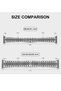 Compatible with Apple Watch Band Series 5 44mm 42mm, Stainless Steel iWatch Band with Butterfly Folding Clasp for iWatch Band Series 5/4/3/2/1 - 3