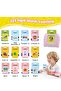 Talking Flash Cards Learning Toys, Toddler Flash Cards Educational Toys Reading Machine - 5