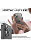 Advanced Tempered Glass Camera Lens Protector for iPhone 16 Pro/Pro Max - HD Clarity with Automatic Alignment & Sleek Metal Rings - Classic Black - 3