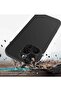 iPhone 16 Pro Max Slim Fit Matte Black TPU Case – Soft, Flexible Silicone Back Cover - 6