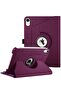 Rotating Case for iPad Mini 6 (8.3 Inch) - 360 Swivel Stand, Auto Wake/Sleep (Purple)