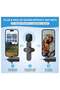 Dual Wireless Lavalier Lapel Microphone for iPhone, Android, Camera - Cordless Double Mics - 2