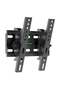 Tilt TV Wall Mount Bracket for 15–42 Inch LED, LCD, OLED & Curved Flat Screen TVs, Load Capacity 25kg / 55lbs, Universal Adjustable TV Holder, VESA 200x200 Compatible