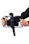 Multi-Purpose Adjustable All-in-One Video Making Kit with 2 LED Lights, Grips, and Microphone - 3