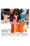 Case, Light Weight Shockproof EVA Foam Protective Tablet Stand Cover Holder for Apple iPad Air/Air 2 iPad 9.7 2017/2018 - Cute Butterfly, Orange - 5