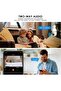 4Pack HD 1080P Wireless Light-Bulb Security Camera, Work with 2.4ghz&5ghz WiFi, Motion Auto Tracking, 2 Way Audio, Spotlight Night Vision, E27 Screw-in CCTV Camera (4pcs) - 2