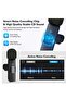 Professional Wireless Lavalier Microphone for iPhone, Android, Camera - Recording Condenser Mic - 3