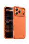 iPhone 17 Pro Max Liquid Silicone Shockproof Anti-Scratch Cover with Microfiber Lining
