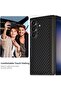 Ultra-Thin 0.35mm Protective Case for Samsung Galaxy Z Fold 7 - Carbon Fibre, MagSafe, Black - 5