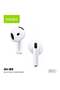 Air-B8 True Wireless Stereo Earbuds with Active Noise Cancellation Bluetooth 5.4, 32 Hours Playtime - 4
