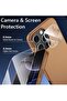 Ultra-Thin Matte Titanium iPhone 16 Pro Max Case with Camera Lens & Screen Protectors – Shockproof, Anti-Scratch, Lightweight - 3
