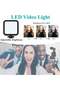 smartphone Vlogging Kit for Starter Video Recording, Fill Light + Mic + Tripod + Phone Clip - 4