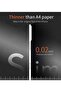 iPhone 16 Pro Max Slim Case | 0.2mm Paper-Thin | Matte PP Back | Anti-Fingerprint & Anti-Yellowing - 2