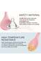 12 Pcs Silicone Cooking Utensils Set, Heat Resistant Wooden Handles, BPA Free, Non Toxic, Pink - 2