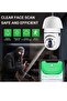 360 Degree Security Cameras Wireless Outdoor, 2.4GHz & 5G WiFi Light Bulb Camera, 1080p - 4
