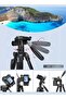 KP-2294 Multifunctional Professional Tripod – Multi-Angle Adjustable Aluminum Camera Stand - 2