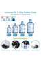 Automatic Electric Drinking Water Dispenser USB charging Portable Bottle Pump Bucket Usable With Gallons Ideal For Home Kitchen Office And Outdoors - 3