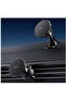 C153 Adhesive Car Dashboard Phone Holder Magnetic Rotatable Phone Bracket with Air Vent Clip - 3