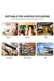 E27 Bulb 1080P 2.4GHz WiFi 360 Degree Panoramic Night Vision 2-Way Audio, Smart Motion Detection and Alarm Surveillance Cameras - 7
