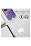 Headphone Jack Adapter for iPhone Car Charger 3.5mm Aux Earphone Audio Splitter and Charge Connector - 5