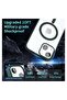 iPhone 13 pro max Case Clear Magsafe Slim Cover, Ultra-Thin Shockproof and Anti-Yellow Transparent Protective Cover - 3