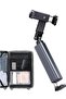 Airplane Phone Mount 360° Rotating Foldable Pocket-Sized Travel Essential Universal Compatibility