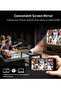 Compact Smart Projector: 1080P HD, 10000+ Games, HDMI/USB, and Advanced Connectivity - 2