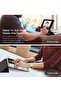 iPad 10.2 Case - Slim Translucent Hard PC Protective Smart Cover with Stand - 4