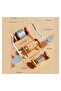 Ab Roller Wheel with Elbow Support & Knee Pad Mat, Ab Roller with Counter, Automatic Rebound Abdominal - 4