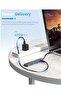 7-in-1 USB C Hub Docking Station with 4K HDMI, 100W PD, 3 USB Ports, TF/SD Card Reader - 3