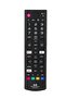 New Replacement Remote Control for LG LCD OLED LED SMART UHD 4K TV with Netflix Prime
