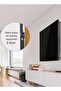Tilting TV Wall Mount for 26-55 Inch LCD LED Screens, VESA Max 400 x 400 mm Maximum Capacity 45 kg, TV Wall Mount 55 Inches - 6