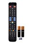 Replacement Remote Control for UN40EH5300 UN40EH5300F UN50ES6150F UN46EH5300 UN46EH5300F Samsung LED HDTV with battery