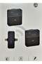 3-in-1 Square Wireless Lavalier Microphone for iPhone Android, Camera & Speaker – 10-Hour Battery Life