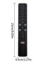Replacement TCL Remote Control RC802N Yui4 for TCL Android 4K UHD Smart TVs - Compatible with Models - 2