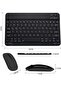 Arabic and English Bluetooth Keyboard and Mouse Combo, Ultra-Slim Portable Compact Wireless Set - 6
