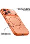 iPhone 13 Pro Max Magnetic Case MagSafe Compatible Slim Shockproof Protective Cover - 5