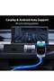 USB C Cable Lightning Cable [65W 4 in 1 Fast Charging] Flat Braided Multi Charging Cable - 5