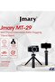 Mini Tripod Extendable Selfie Vlogging Tripod Stand - 3
