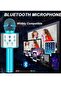 Bluetooth Karaoke Microphone Wireless,Portable Singing Microphone for Kids Adults,Karaoke Machine for Kids Toys,Birthday Gifts Ideas - 3