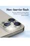 Camera Lens Protector for iPhone 15 Pro/15 Pro Max, Alloy Metal, Tempered Glass, Scratch Resistant - 2